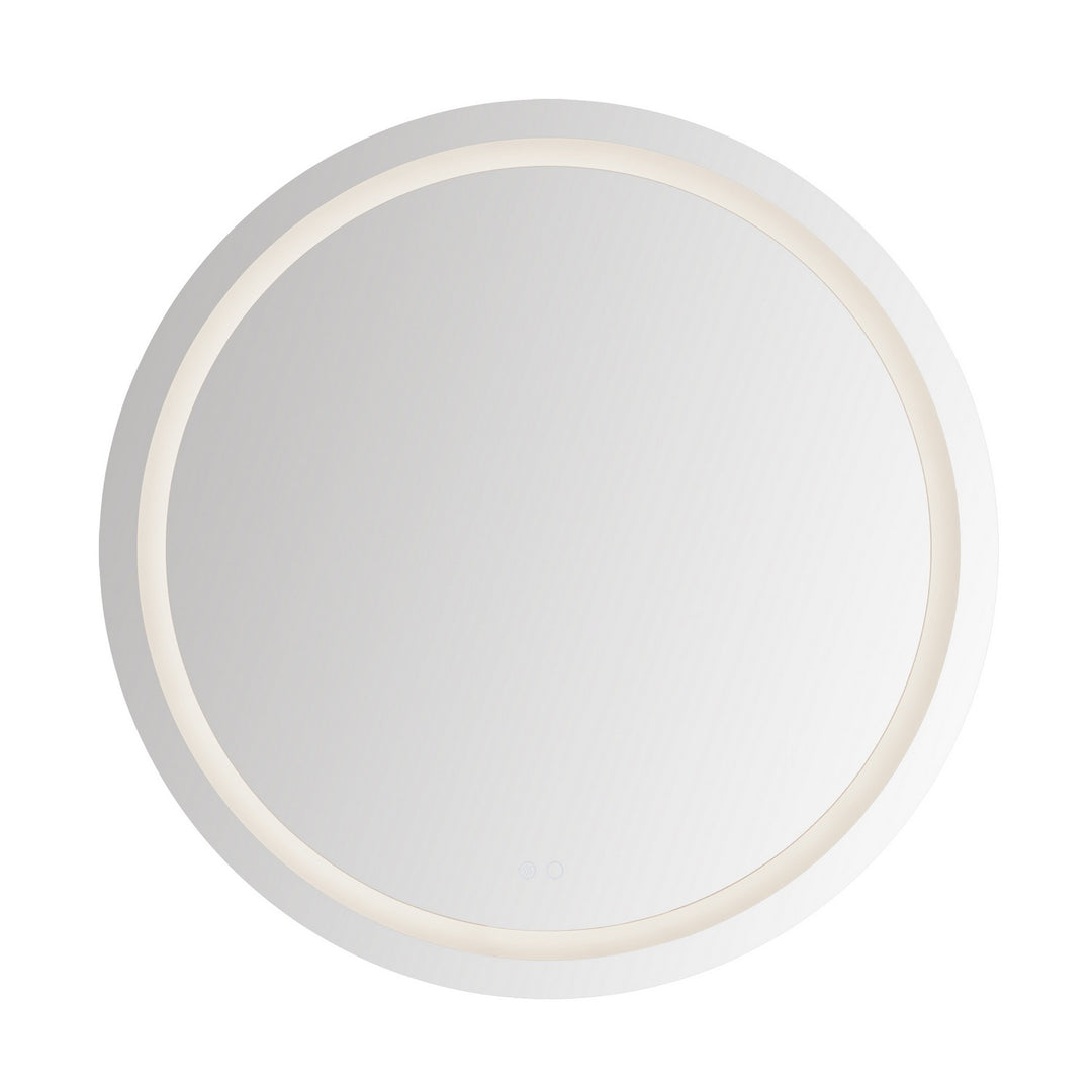 Kuzco Canada - VM41040-5CCT - LED Vanity Mirror - Hillmont - Sandblasted Merc Edge