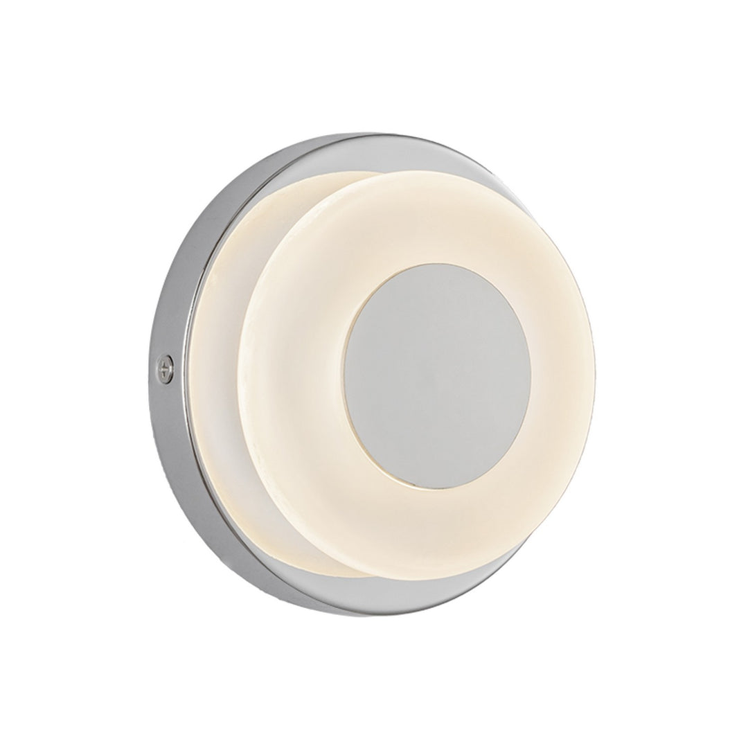 Kuzco Canada - WS97204-CH/FR - LED Wall Sconce - Stephord - Chrome/Frosted Glass