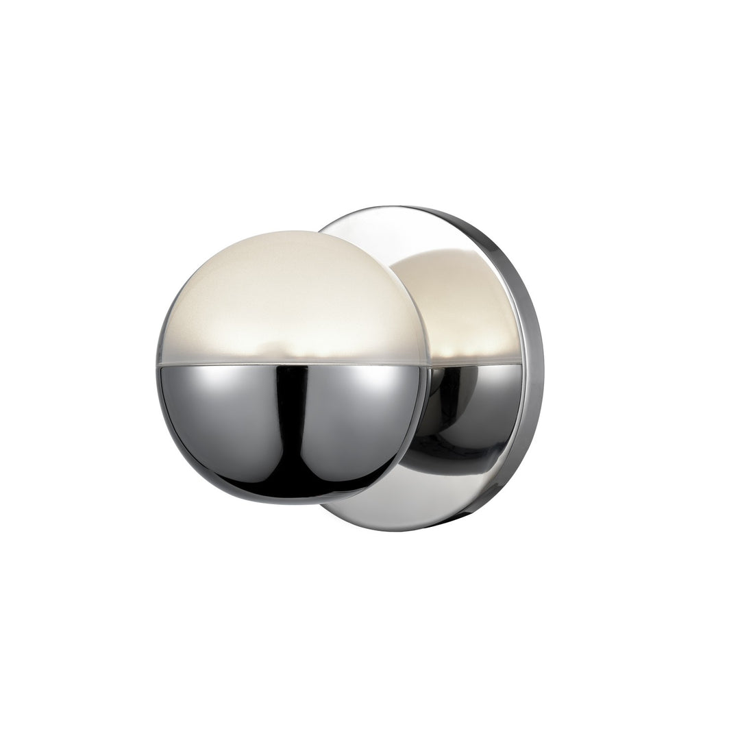 Pluto LED Wall Sconce in Chrome - available from The Lighting Shoppe, trusted by Canadian homeowners
