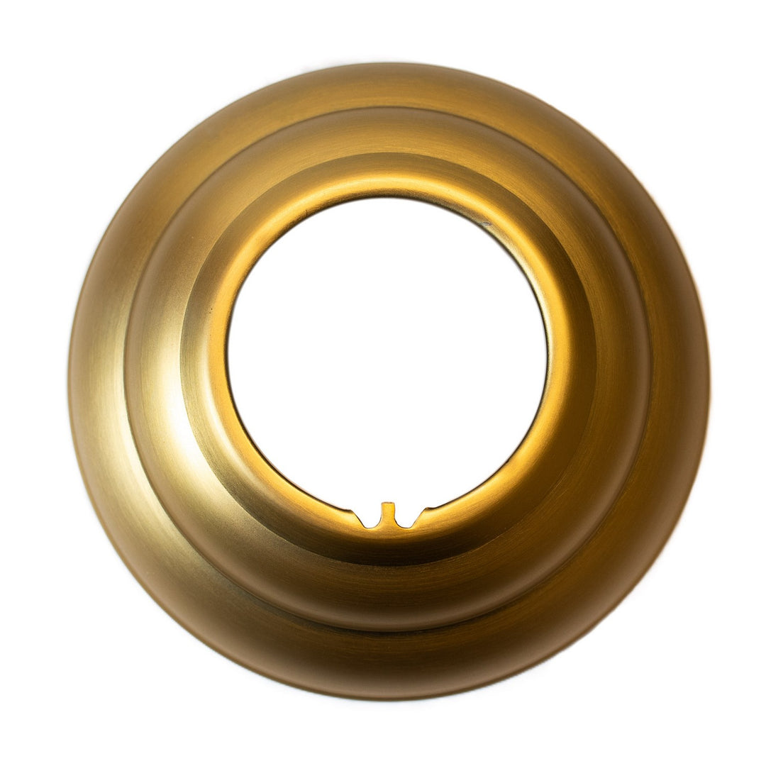 Parts Adaptor in Brushed Gold - available from The Lighting Shoppe, trusted by Canadian homeowners