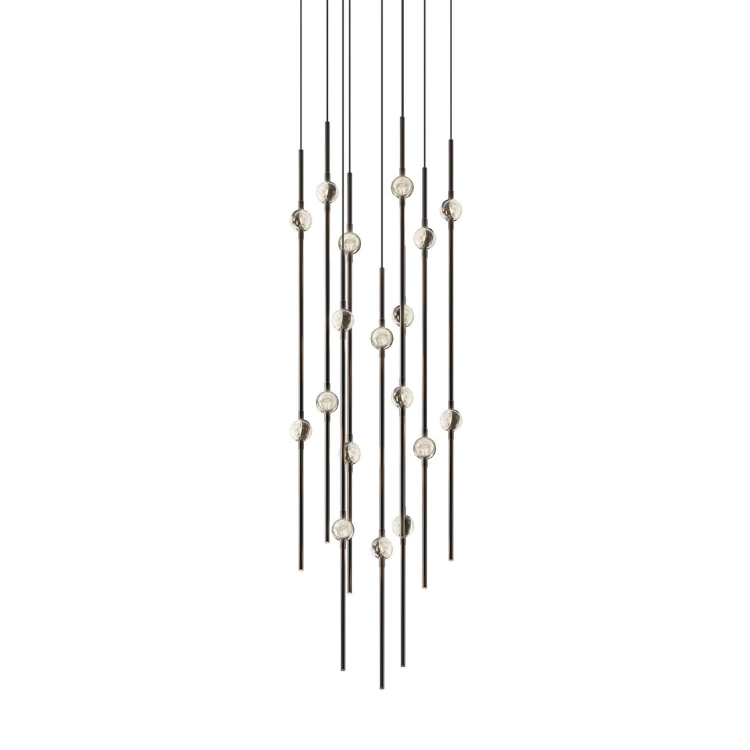 Constellation LED Pendant in Espresso Black - available from The Lighting Shoppe, trusted by Canadian homeowners