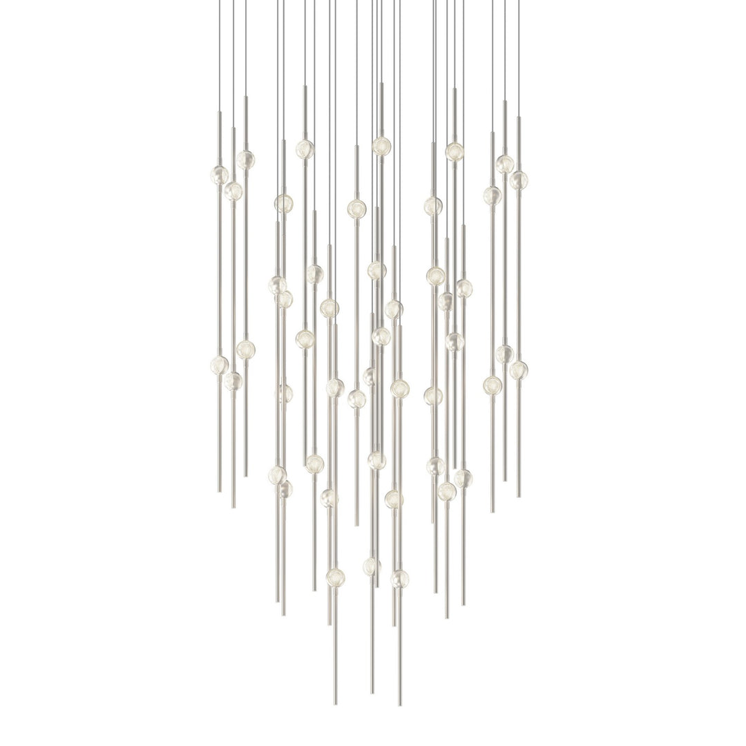 Constellation LED Pendant in Satin Nickel - available from The Lighting Shoppe, trusted by Canadian homeowners