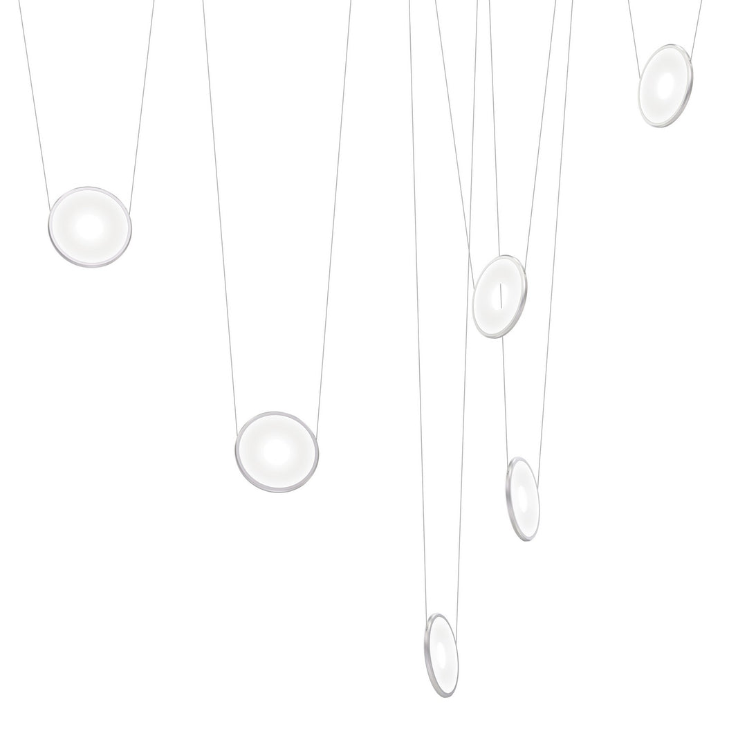 Sonneman - 3473.77W-S3 - LED Luminaire Configuration - Yo - Natural Anodized