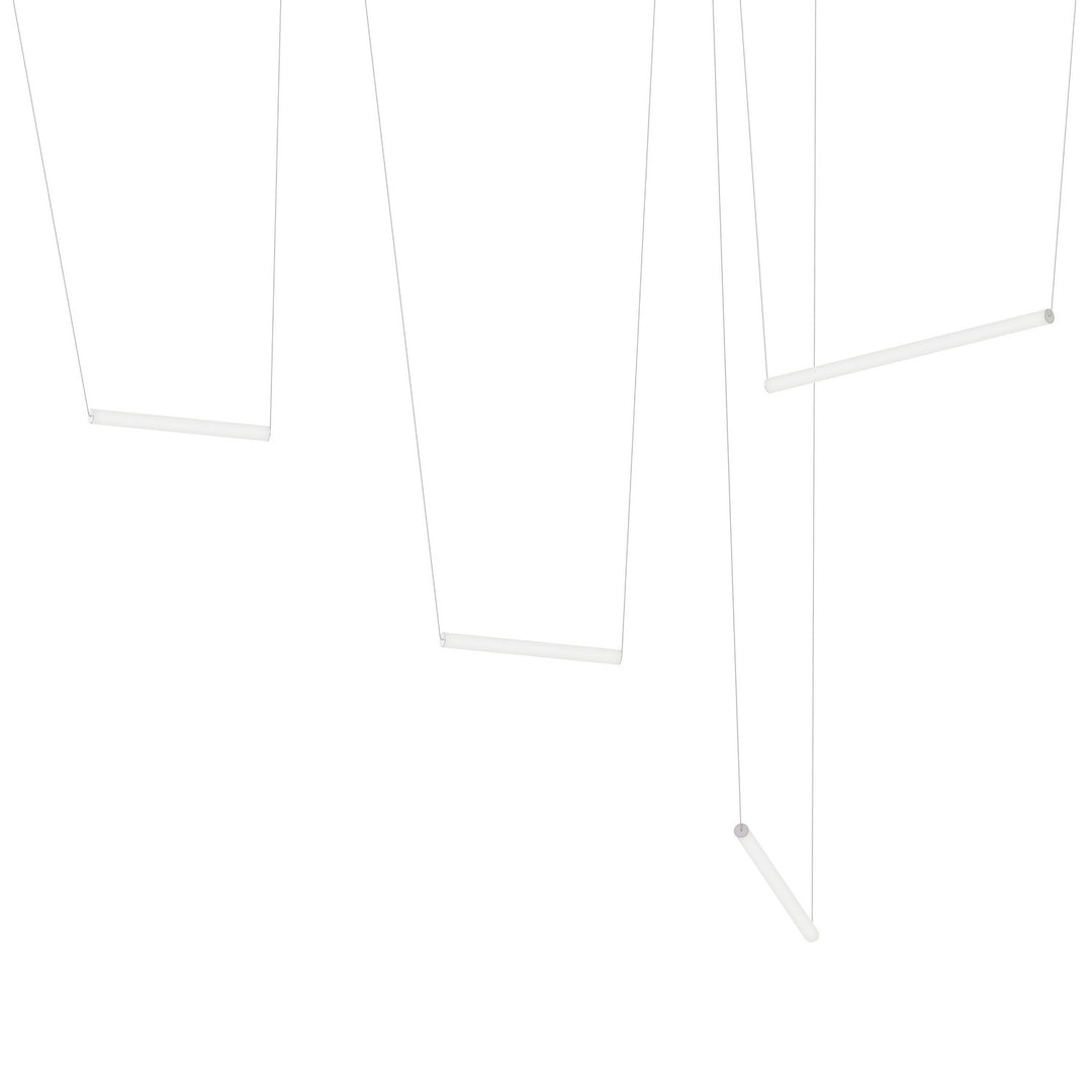 Sonneman - 3475.77W-S-2-0-2 - LED Luminaire Configuration - Yo - Natural Anodized