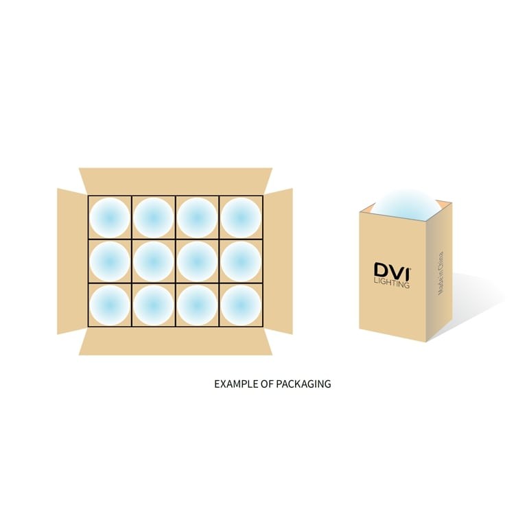 DVI Canada - DMPA1940P8 - Light Bulb