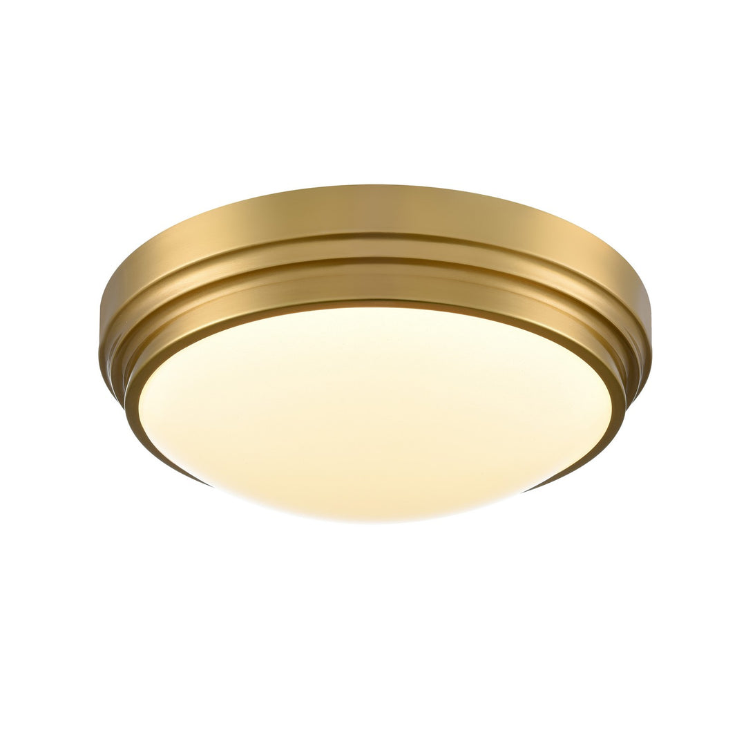 DVI Canada - DVP33038BR-5CCT - LED Flush Mount - Algoma - Brass