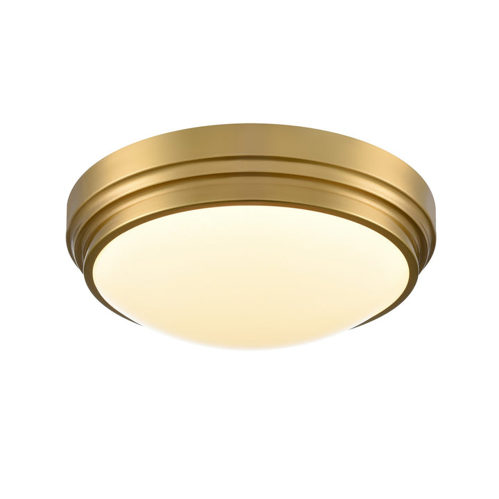 DVI Canada - DVP33038BR-5CCT - LED Flush Mount - Algoma - Brass