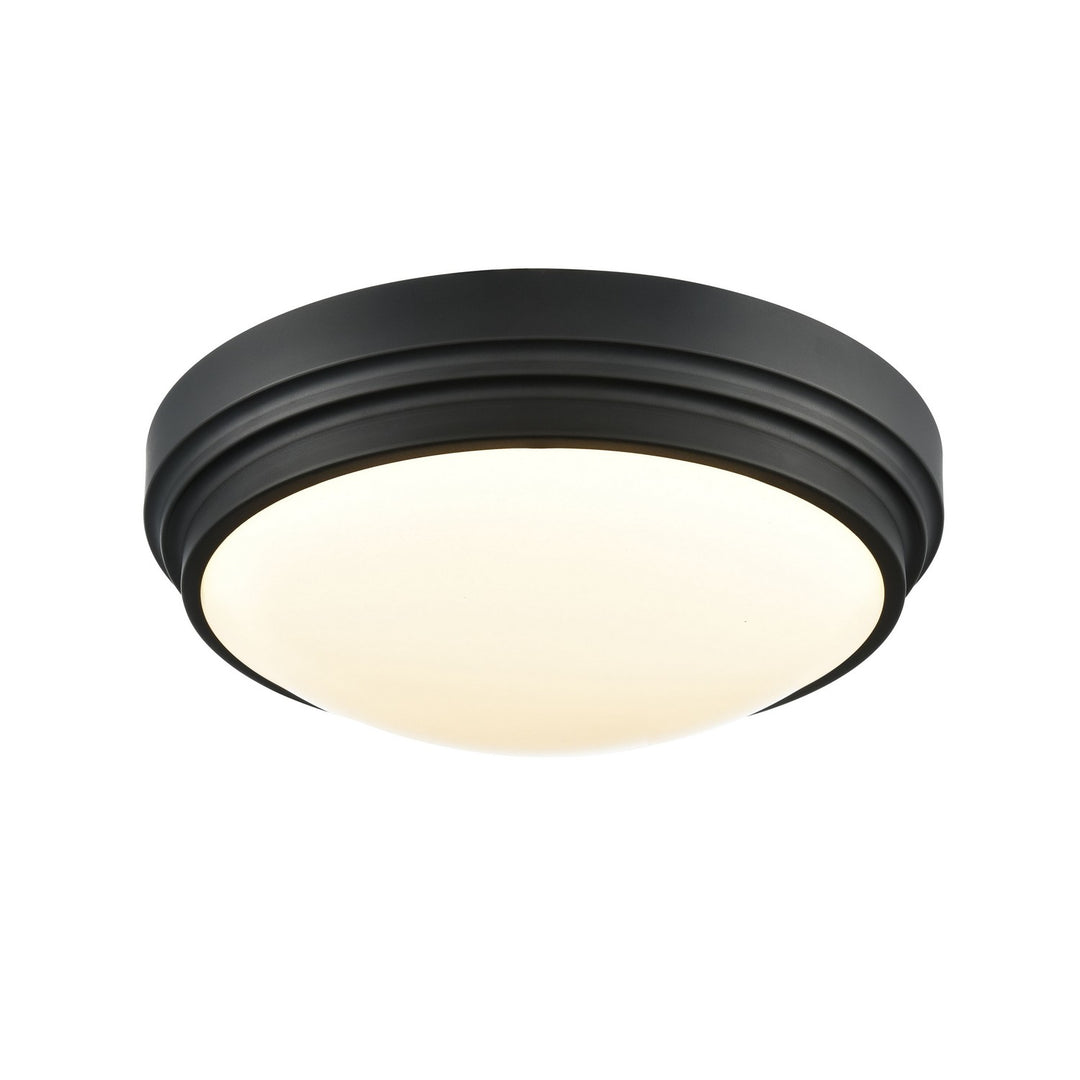 DVI Canada - DVP33038EB-5CCT - LED Flush Mount - Algoma - Ebony