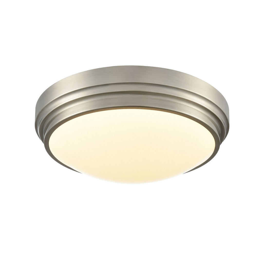 DVI Canada - DVP33038SN-5CCT - LED Flush Mount - Algoma - Satin Nickel