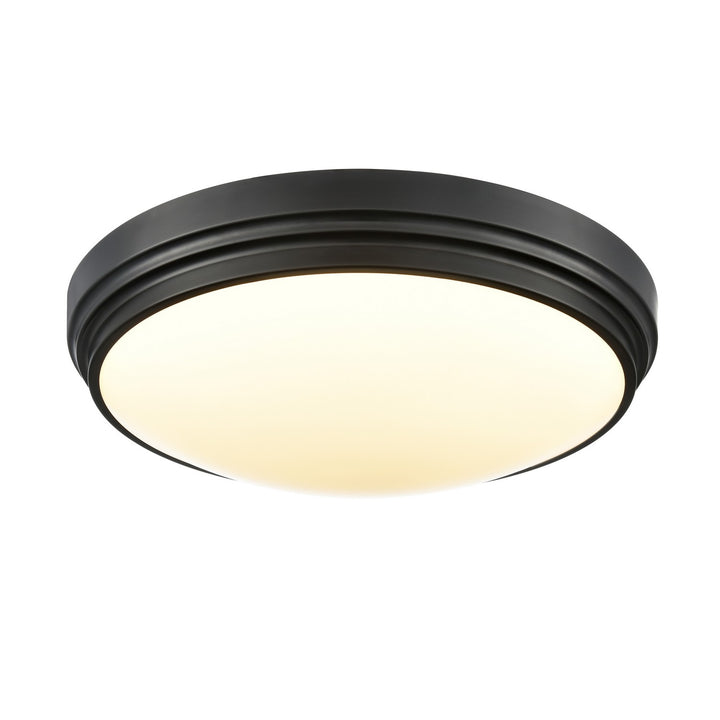 DVI Canada - DVP33048EB-5CCT - LED Flush Mount - Algoma - Ebony