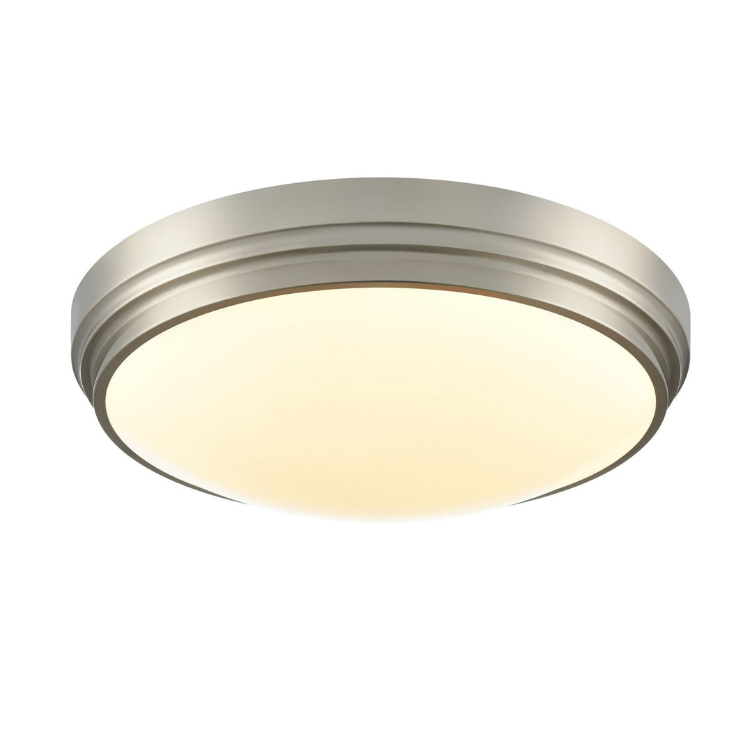 DVI Canada - DVP33048SN-5CCT - LED Flush Mount - Algoma - Satin Nickel
