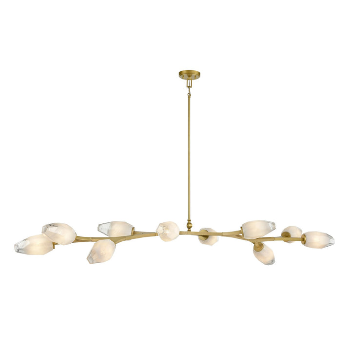 DVI Canada - DVP33204GLD-ICE - Ten Light Chandelier - Javelin - Gold