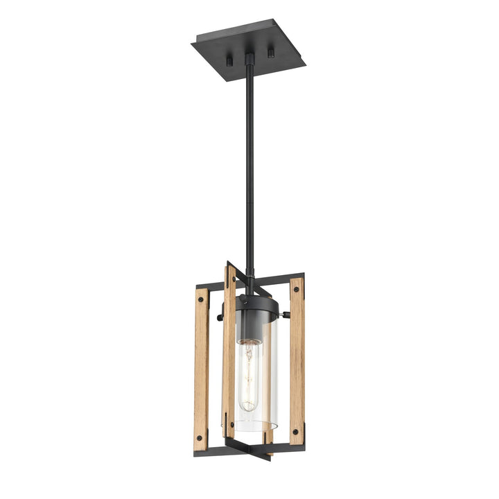 Okanagan Pendant in Ebony - available from The Lighting Shoppe, trusted by Canadian homeowners