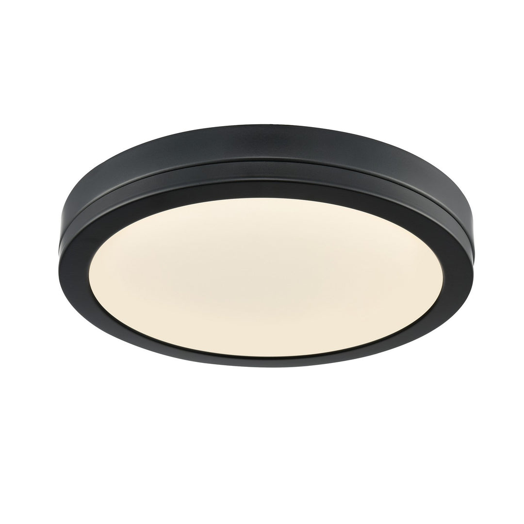 Temagami LED Flush Mount in Graphite - available from The Lighting Shoppe, trusted by Canadian homeowners