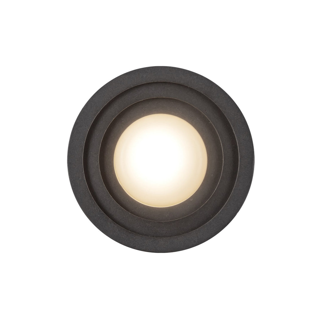 Arco LED Wall Sconce in Black - available from The Lighting Shoppe, trusted by Canadian homeowners
