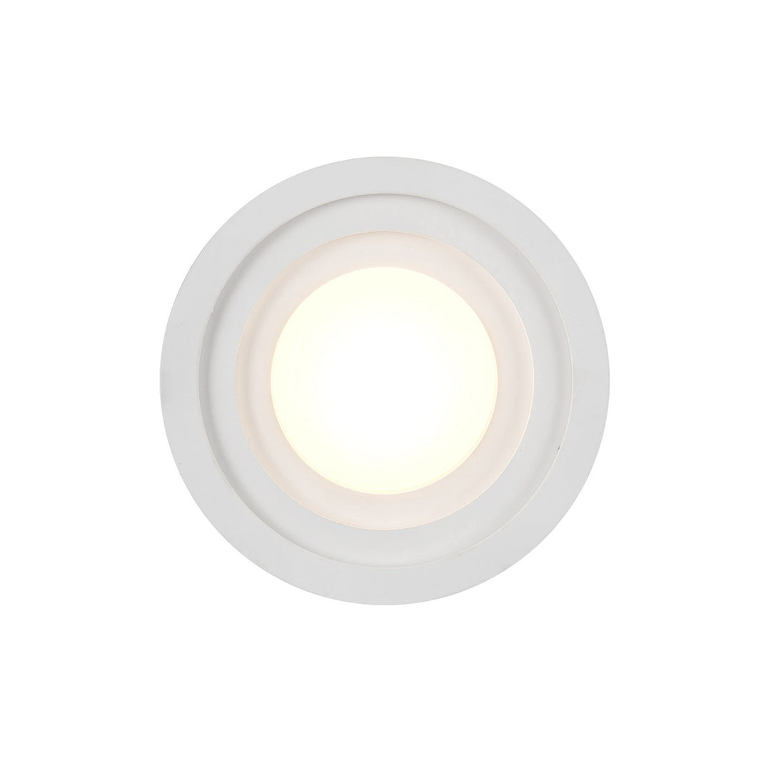 Arco LED Wall Sconce in White - available from The Lighting Shoppe, trusted by Canadian homeowners