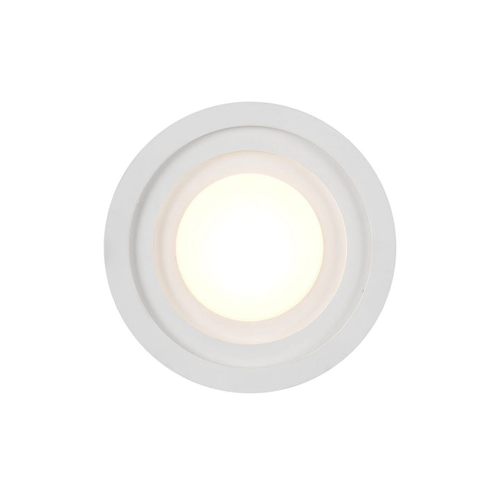 Arco LED Wall Sconce in White - available from The Lighting Shoppe, trusted by Canadian homeowners