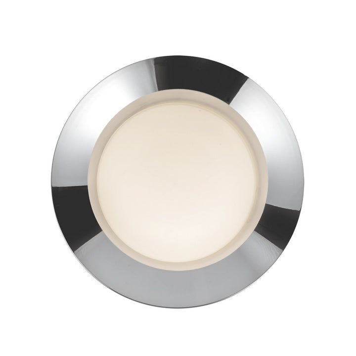 Cleo LED Wall Sconce in Chrome/Opal Glass - available from The Lighting Shoppe, trusted by Canadian homeowners