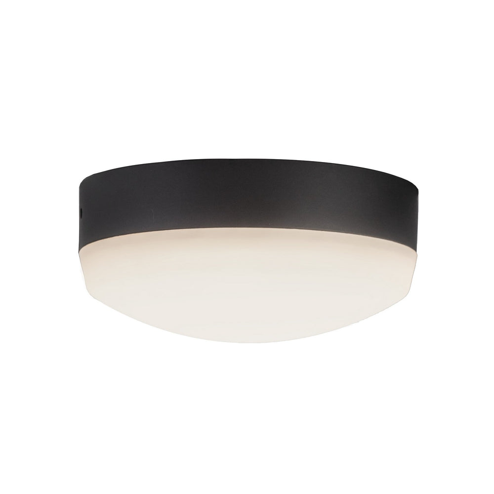 Hugo LED Fan Light Kit in Matte Black - available from The Lighting Shoppe, trusted by Canadian homeowners