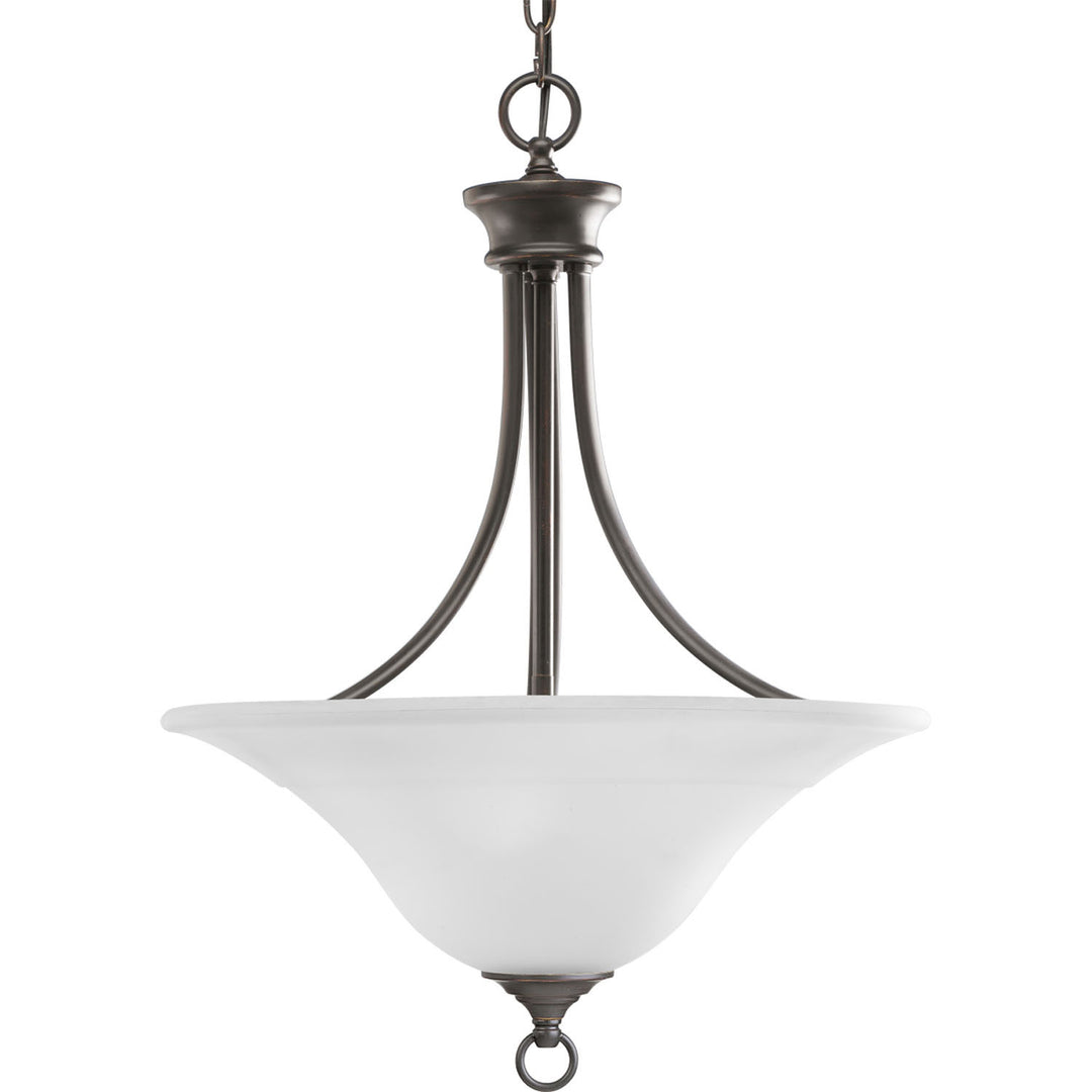 Trinity Three Light Foyer Pendant in Antique Bronze - available from The Lighting Shoppe, trusted by Canadian homeowners
