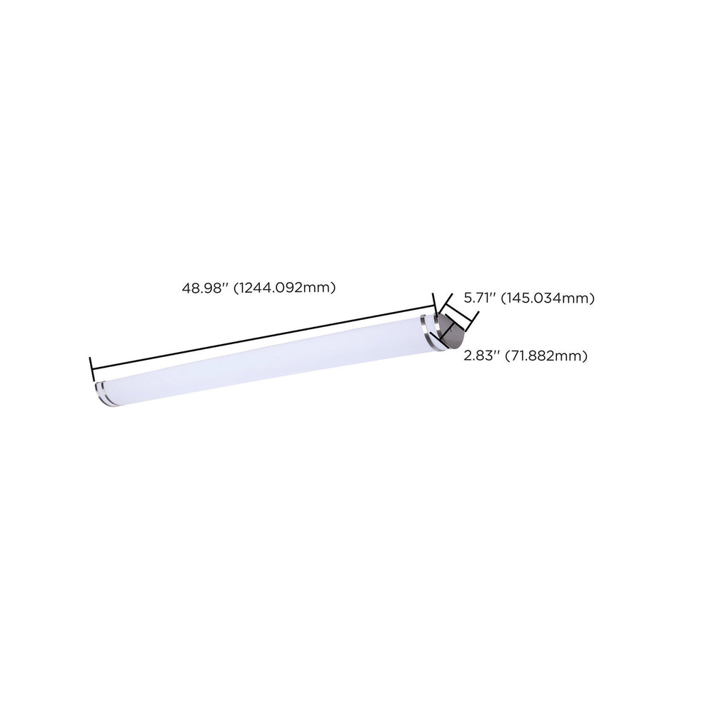 Nuvo Canada - 62-1872 - LED Vanity - Glamour - Brushed Nickel