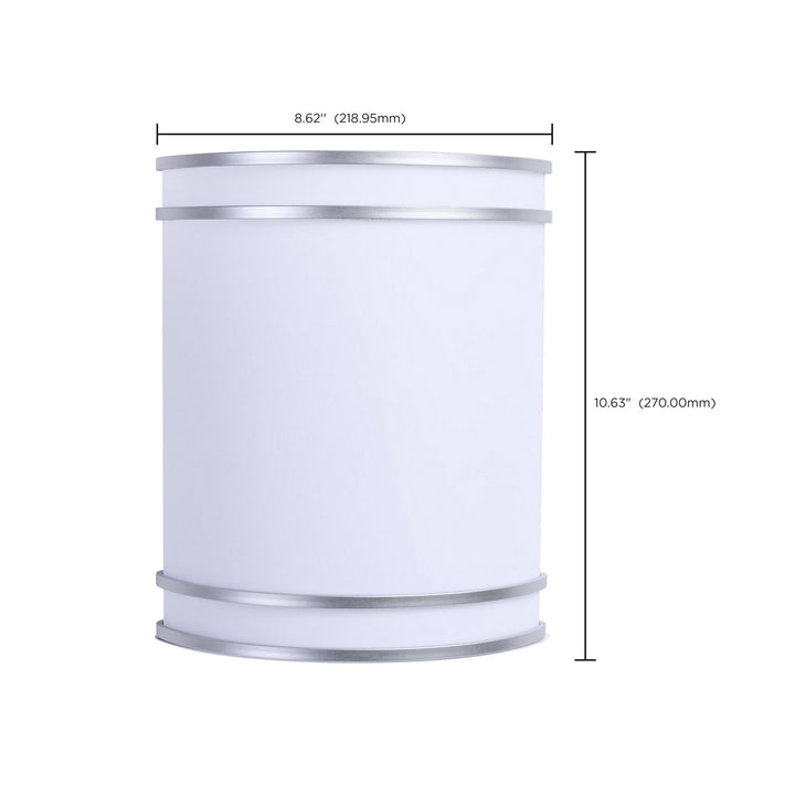 Nuvo Canada - 62-1885 - LED Wall Sconce - Glamour - Brushed Nickel