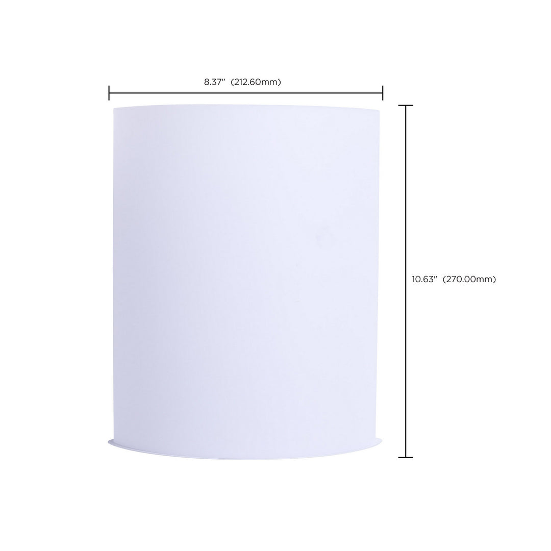 Nuvo Canada - 62-1886 - LED Wall Sconce - Crispo - White