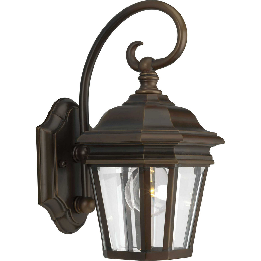 Crawford One Light Wall Lantern in Oil Rubbed Bronze - available from The Lighting Shoppe, trusted by Canadian homeowners