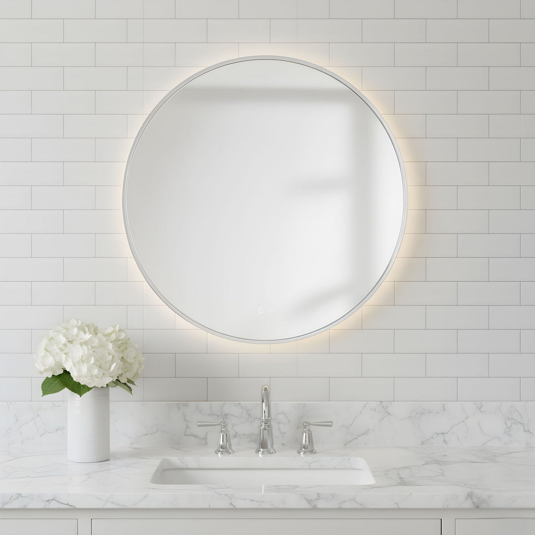 Generation Lighting Canada - MREL1430CH - Mirror - Cadre - Chrome