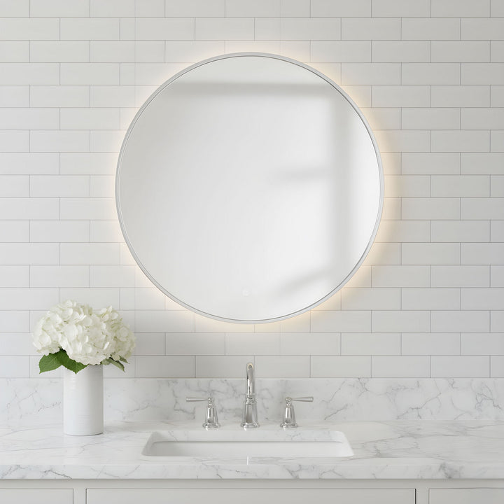 Generation Lighting Canada - MREL1430CH - Mirror - Cadre - Chrome