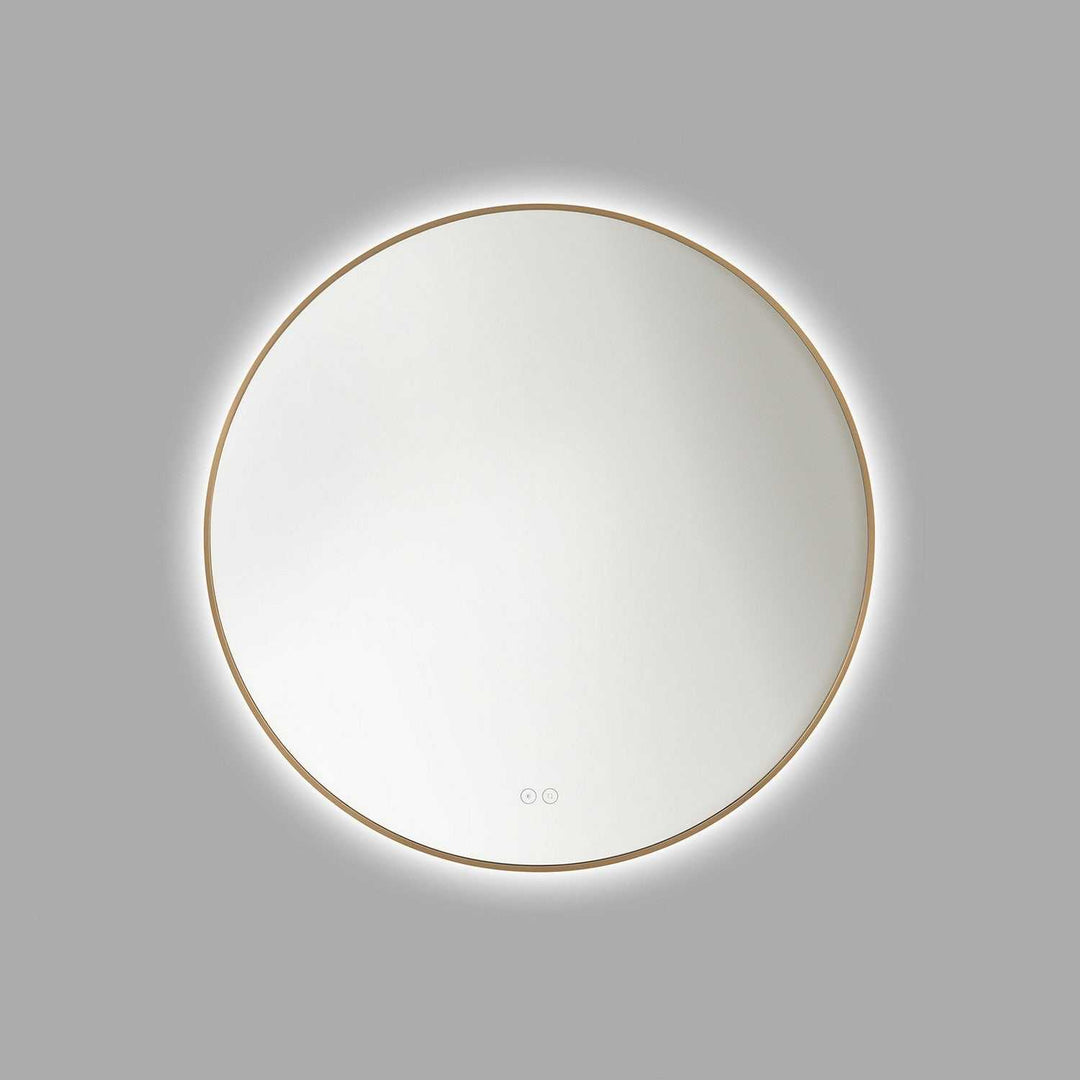 Generation Lighting Canada - MREL1430SB - Mirror - Cadre - Satin Brass