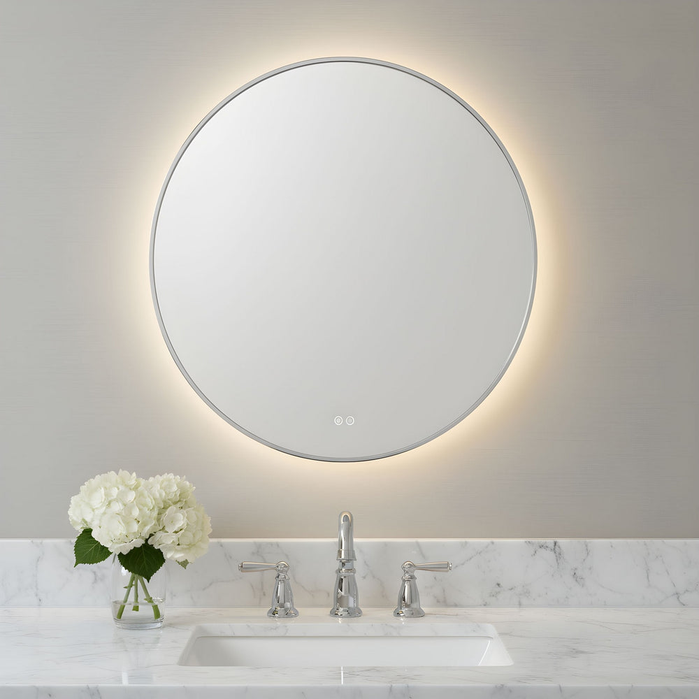 Generation Lighting Canada - MREL1431CH - Mirror - Cadre - Chrome