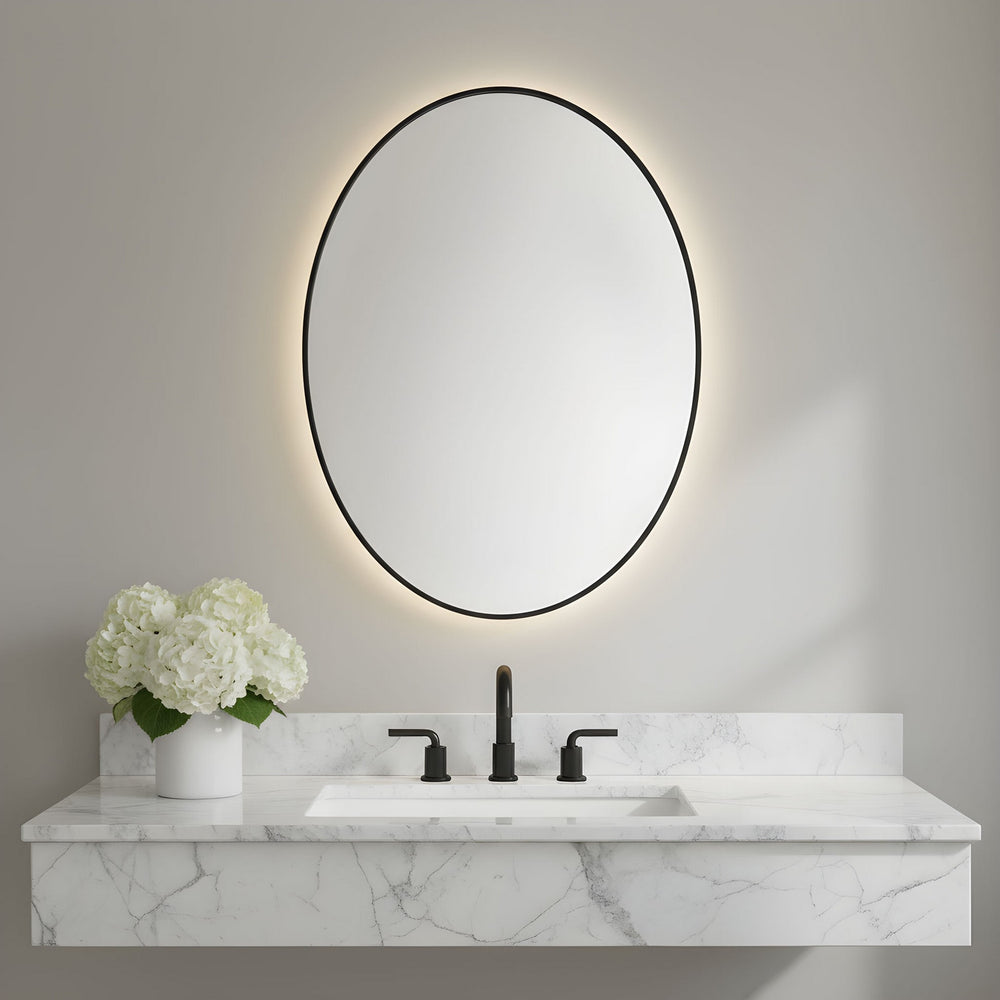 Generation Lighting Canada - MREL1431MBK - Mirror - Cadre - Midnight Black