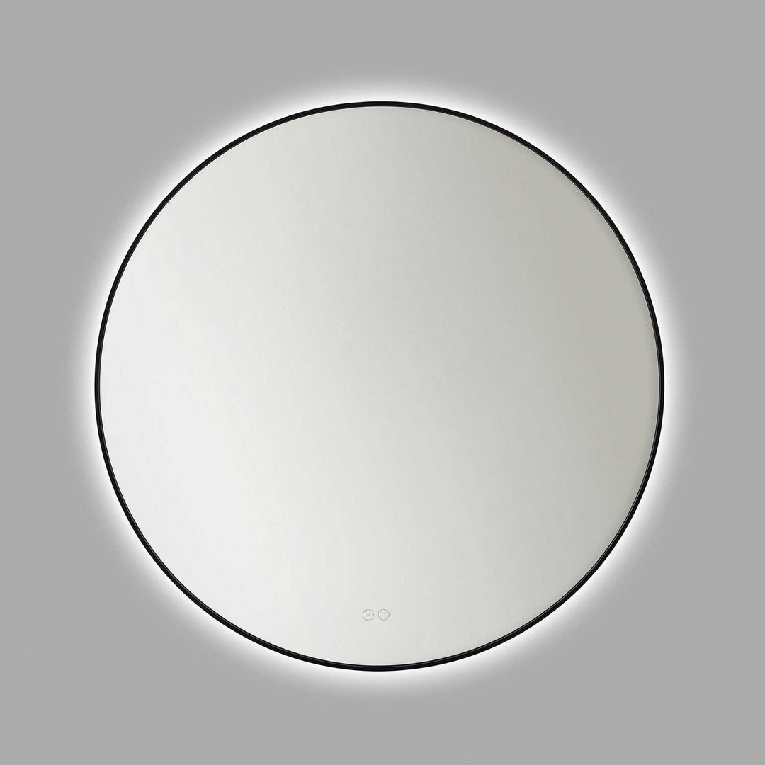 Generation Lighting Canada - MREL1431MBK - Mirror - Cadre - Midnight Black