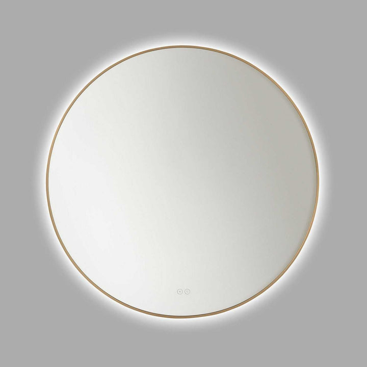 Generation Lighting Canada - MREL1431SB - Mirror - Cadre - Satin Brass