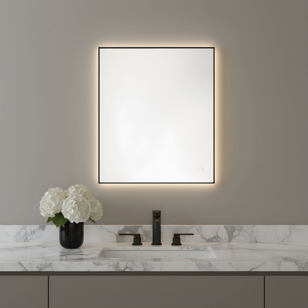 Generation Lighting Canada - MREL1440MBK - Mirror - Cadre - Midnight Black