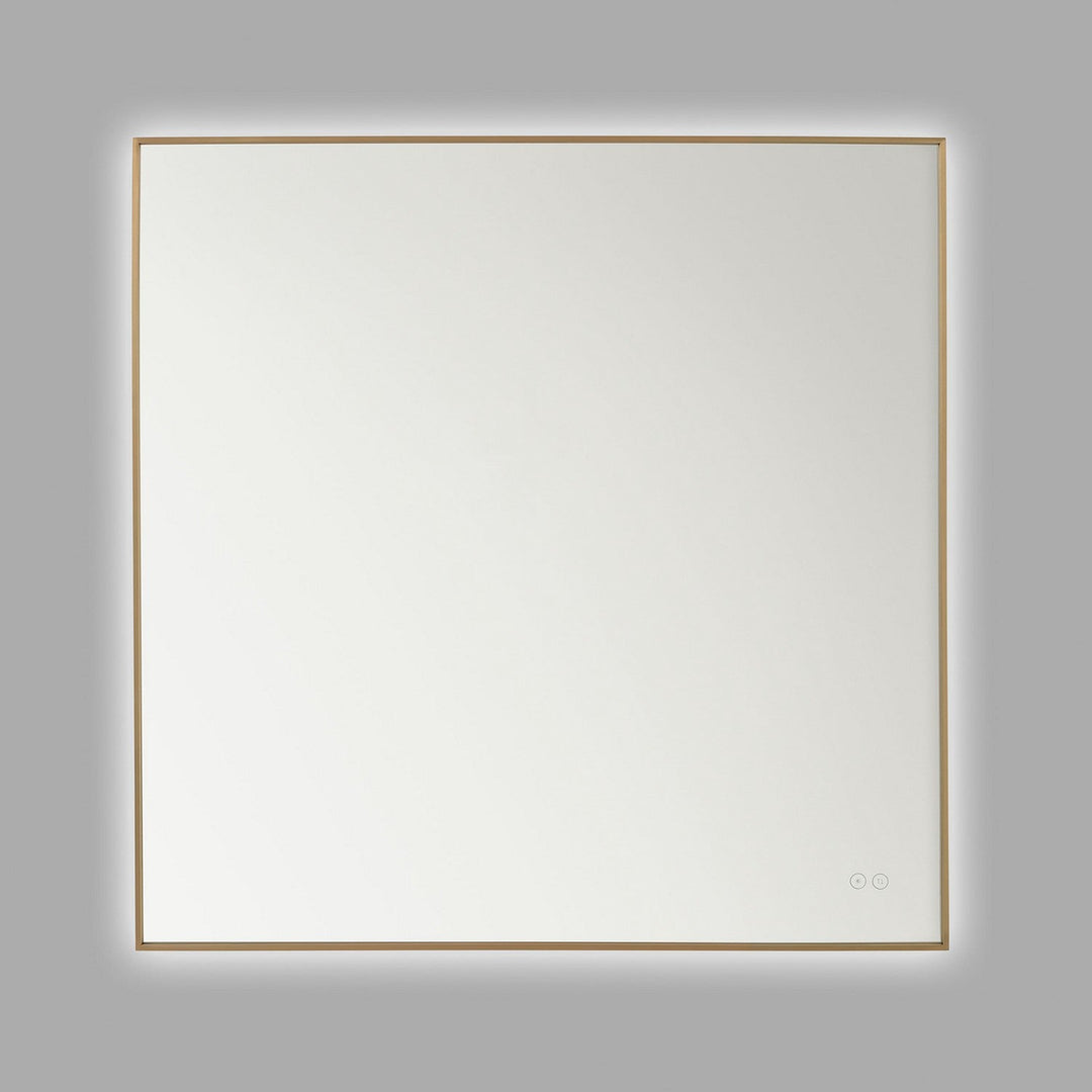 Generation Lighting Canada - MREL1441SB - Mirror - Cadre - Satin Brass