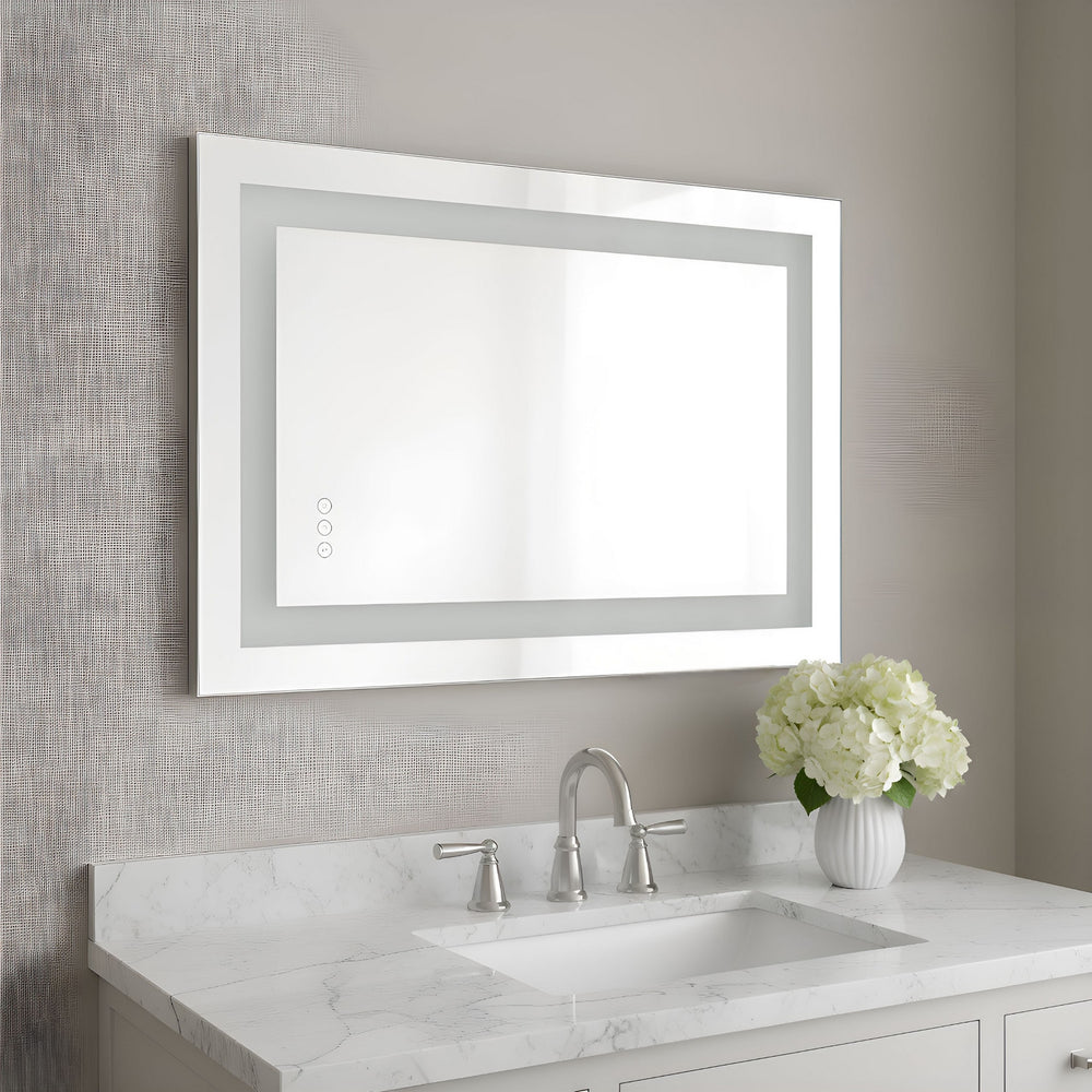 Generation Lighting Canada - MRIL1410 - Mirror - Mera - Might Bright White
