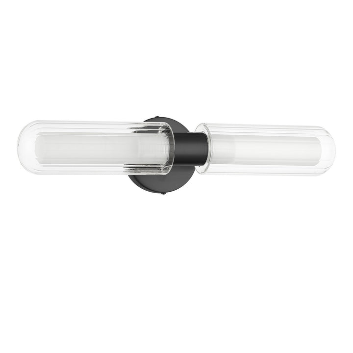 Dainolite Canada - BBA-192W-MB - Two Light Wall Sconce - Balbina - Matte Black
