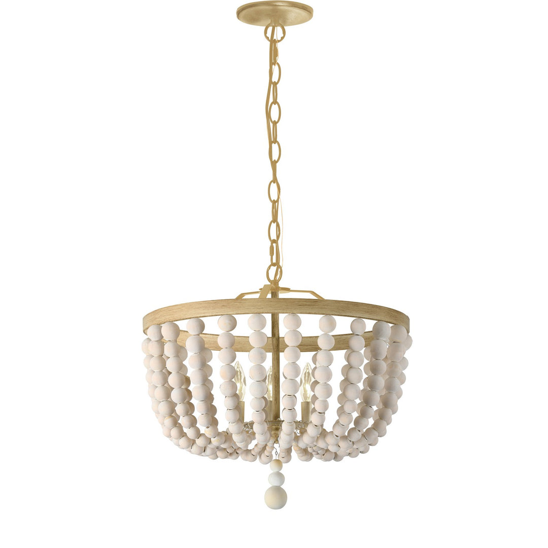 Bridget Three Light Pendant in White - available from The Lighting Shoppe, trusted by Canadian homeowners