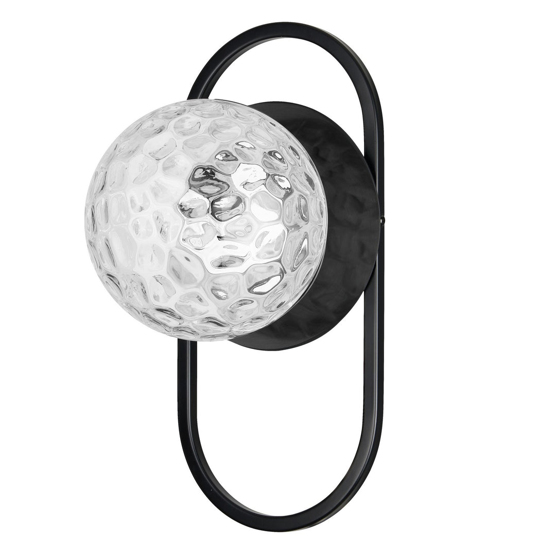 Burlat One Light Wall Sconce in White - available from The Lighting Shoppe, trusted by Canadian homeowners