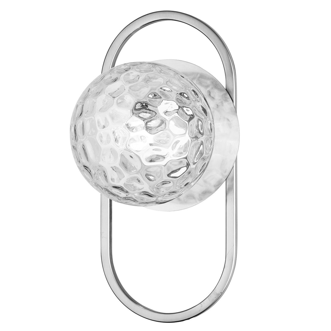 Burlat One Light Wall Sconce in White - available from The Lighting Shoppe, trusted by Canadian homeowners