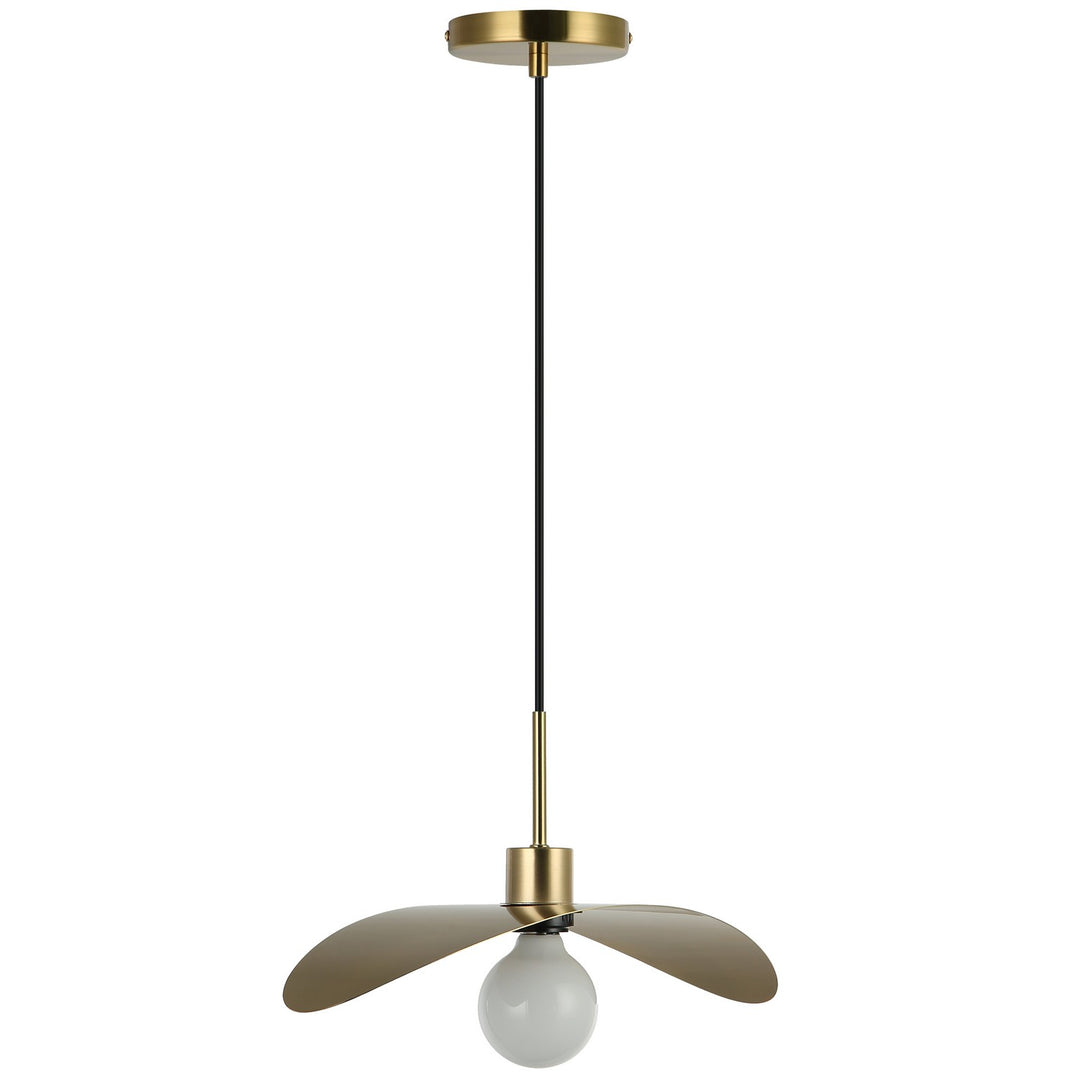 Christobel One Light Pendant in Aged Brass - available from The Lighting Shoppe, trusted by Canadian homeowners