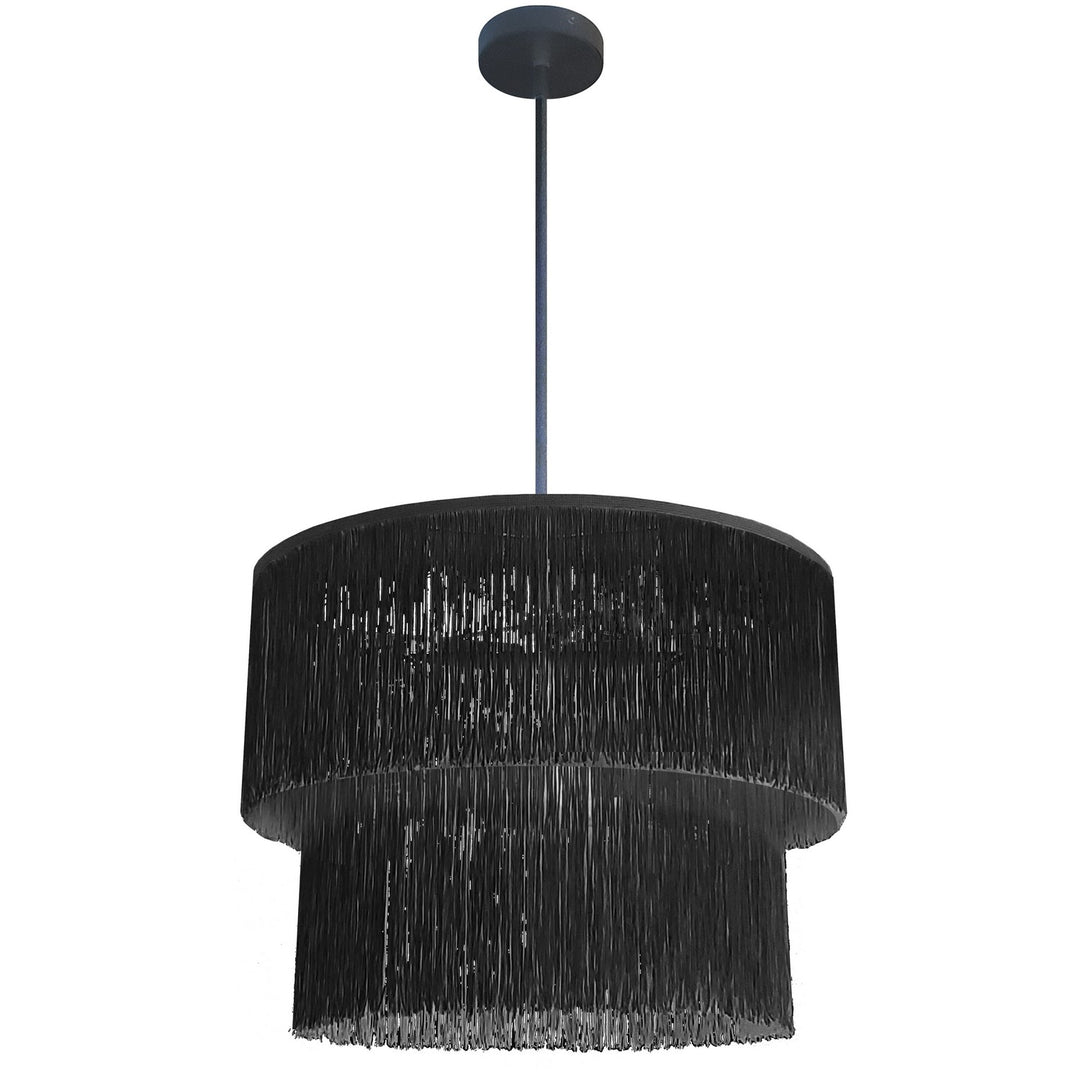 Cadelaria Four Light Chandelier in Black - available from The Lighting Shoppe, trusted by Canadian homeowners