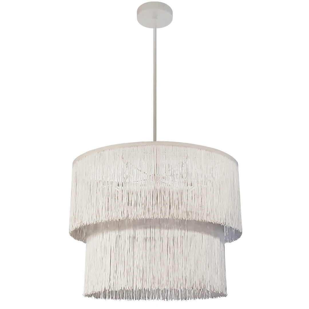 Cadelaria Four Light Chandelier in White - available from The Lighting Shoppe, trusted by Canadian homeowners
