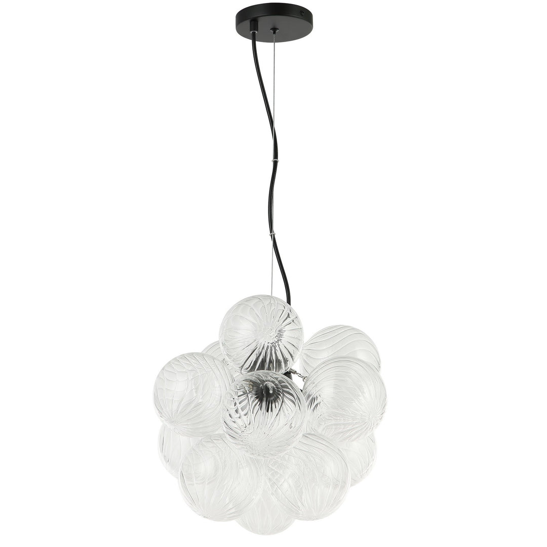 Charlize Three Light Pendant in Clear - available from The Lighting Shoppe, trusted by Canadian homeowners