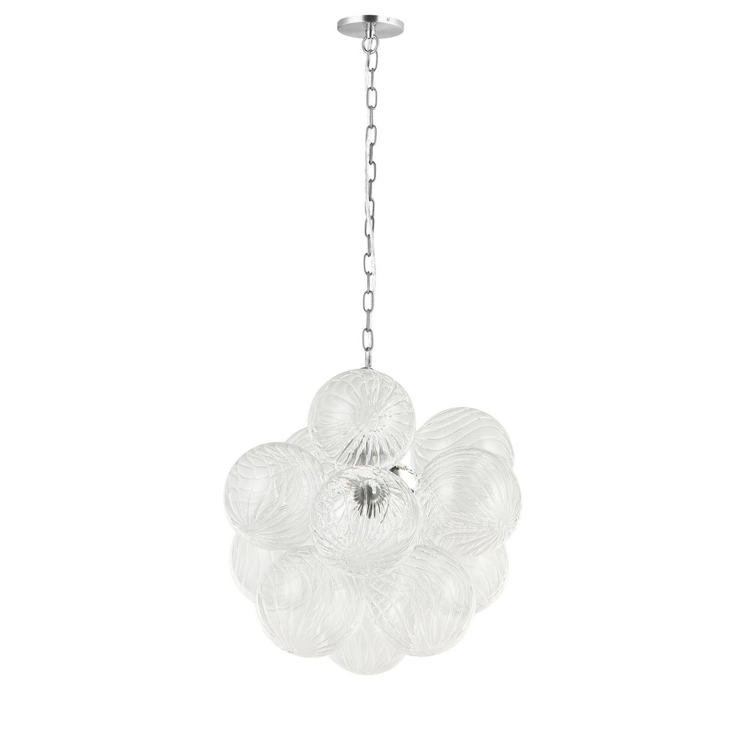 Dainolite Canada - CLZ-133P-PC - Three Light Pendant - Charlize - Clear
