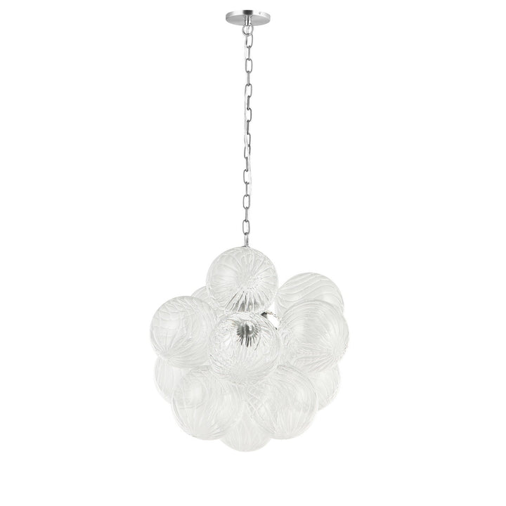 Dainolite Canada - CLZ-133P-PC - Three Light Pendant - Charlize - Clear