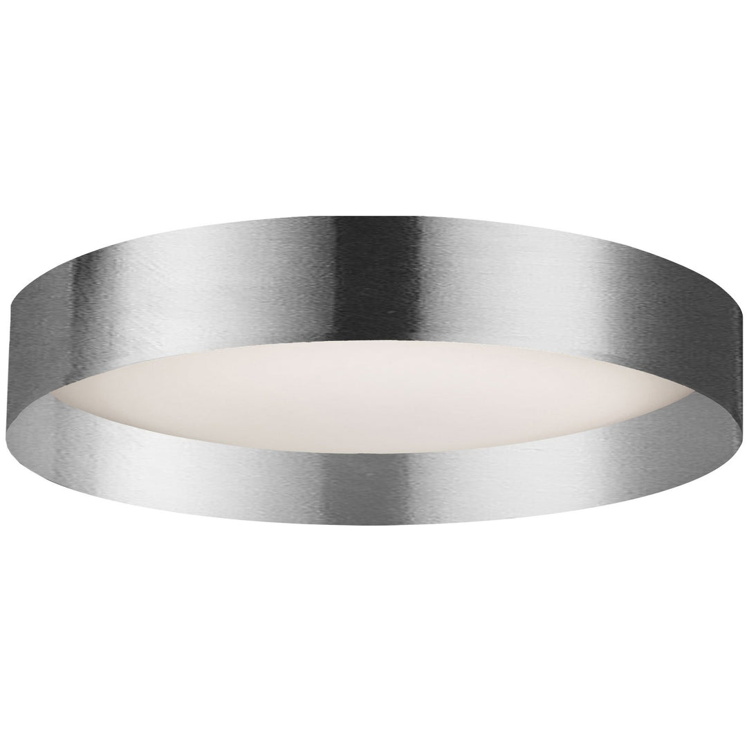 Carmen LED Flush Mount in Polished Chrome - available from The Lighting Shoppe, trusted by Canadian homeowners