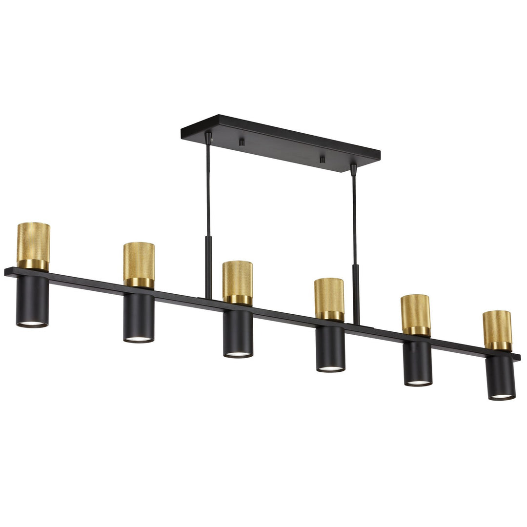 Cerelia 12 Light Chandelier in Matte Black - available from The Lighting Shoppe, trusted by Canadian homeowners